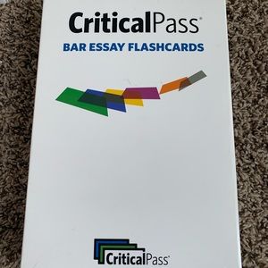CRITICAL PASS - Bar Exam Flash Cards